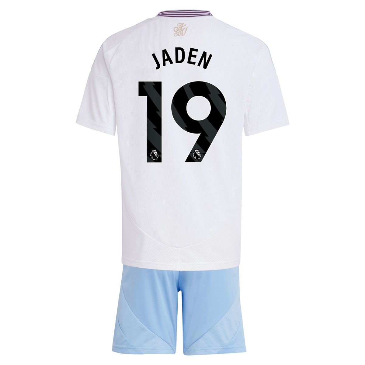 aston villa adidas away mini kit 2024-25 with jaden 19 printing Collection - Aston Villa Fan Shop Official Gear