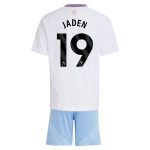 aston villa adidas away mini kit 2024-25 with jaden 19 printing Collection - Aston Villa Fan Shop Official Gear