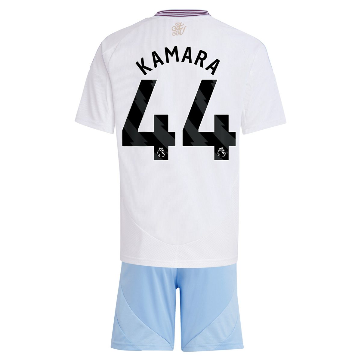 aston villa adidas away mini kit 2024-25 with kamara 44 printing Collection - Aston Villa Fan Shop Official Gear