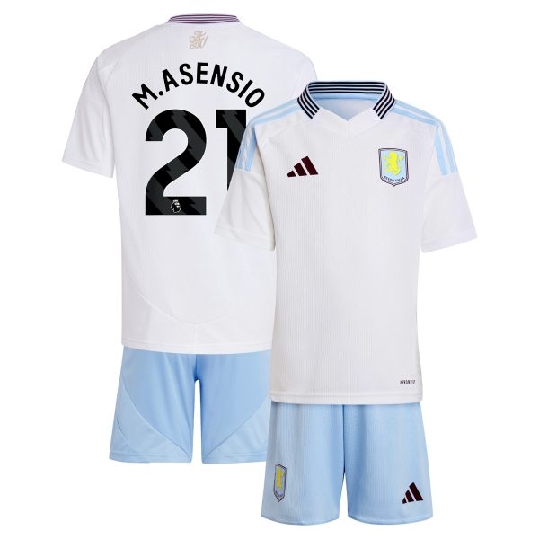 aston villa adidas away mini kit 2024-25 with m.asensio 21 printing Collection – Aston Villa Fan Shop Official Gear Collection - Aston Villa Fan Shop Official Gear