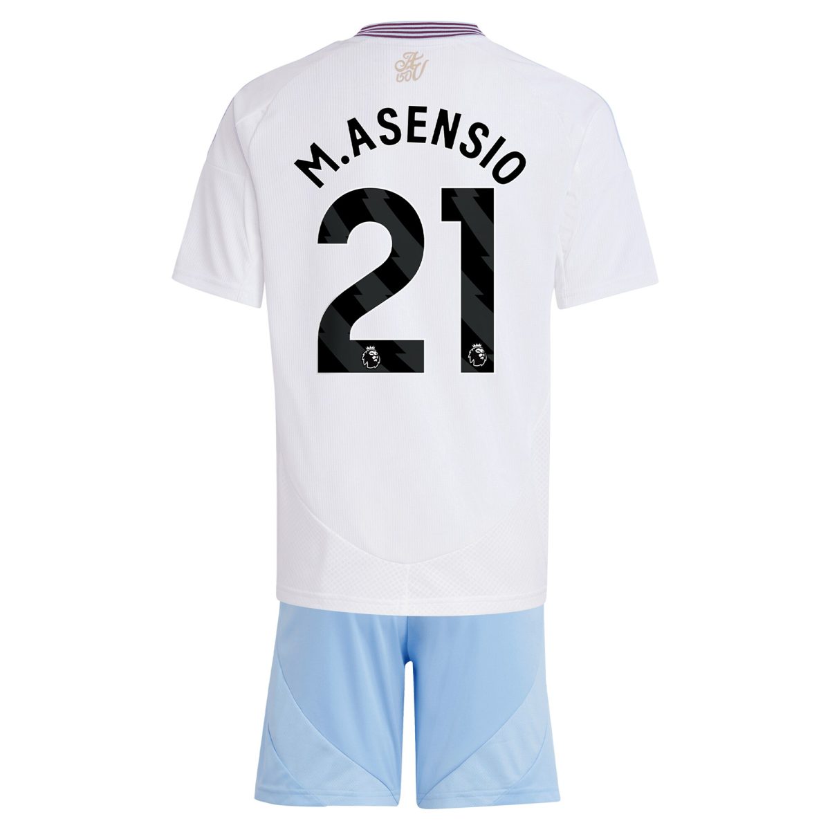aston villa adidas away mini kit 2024-25 with m.asensio 21 printing Collection – Aston Villa Fan Shop Official Gear Collection - Aston Villa Fan Shop Official Gear