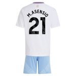 aston villa adidas away mini kit 2024-25 with m.asensio 21 printing Collection – Aston Villa Fan Shop Official Gear Collection - Aston Villa Fan Shop Official Gear