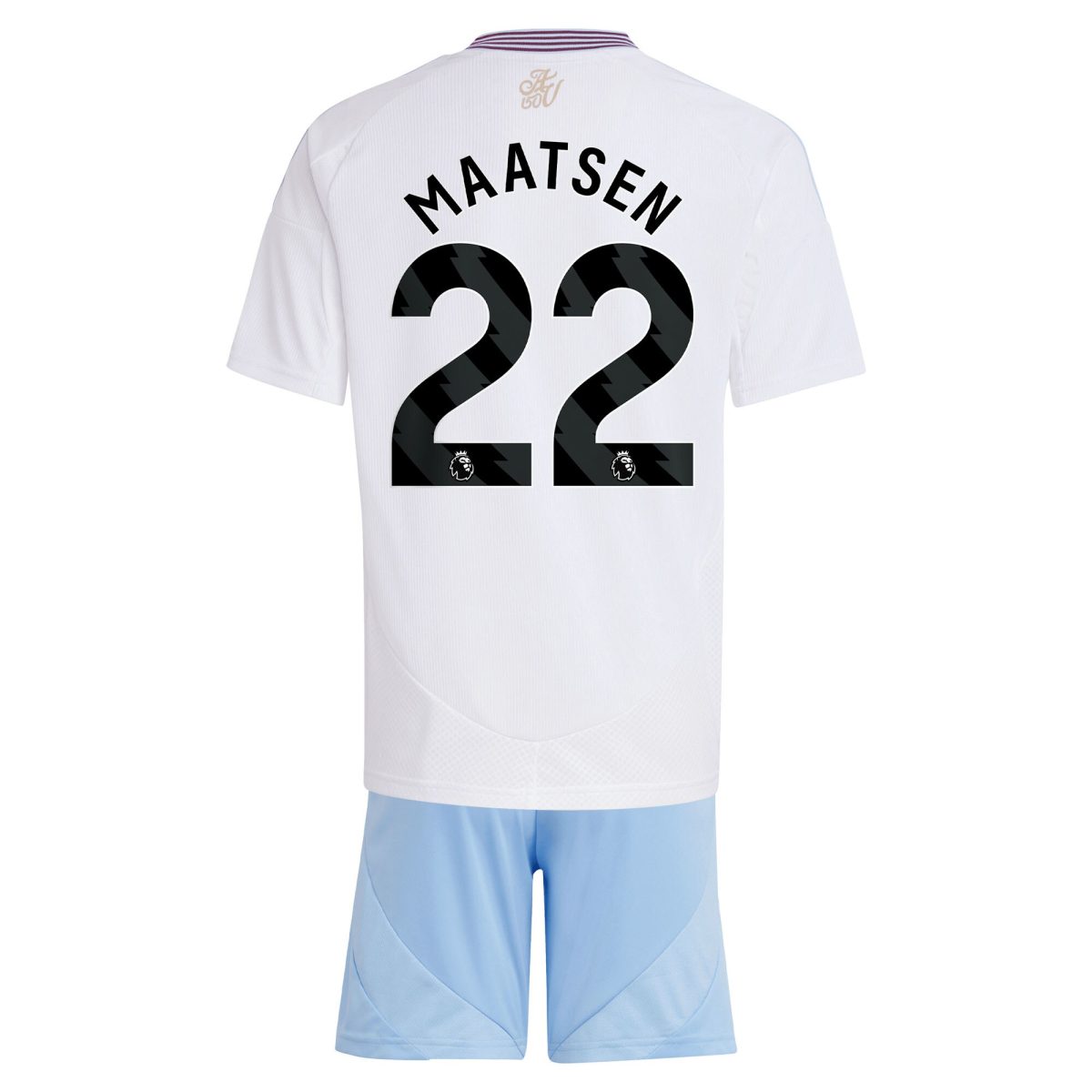 aston villa adidas away mini kit 2024-25 with maatsen 22 printing Collection - Aston Villa Fan Shop Official Gear