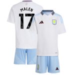 aston villa adidas away mini kit 2024-25 with malen 17 printing Collection - Aston Villa Fan Shop Official Gear