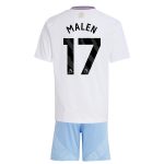 aston villa adidas away mini kit 2024-25 with malen 17 printing Collection - Aston Villa Fan Shop Official Gear