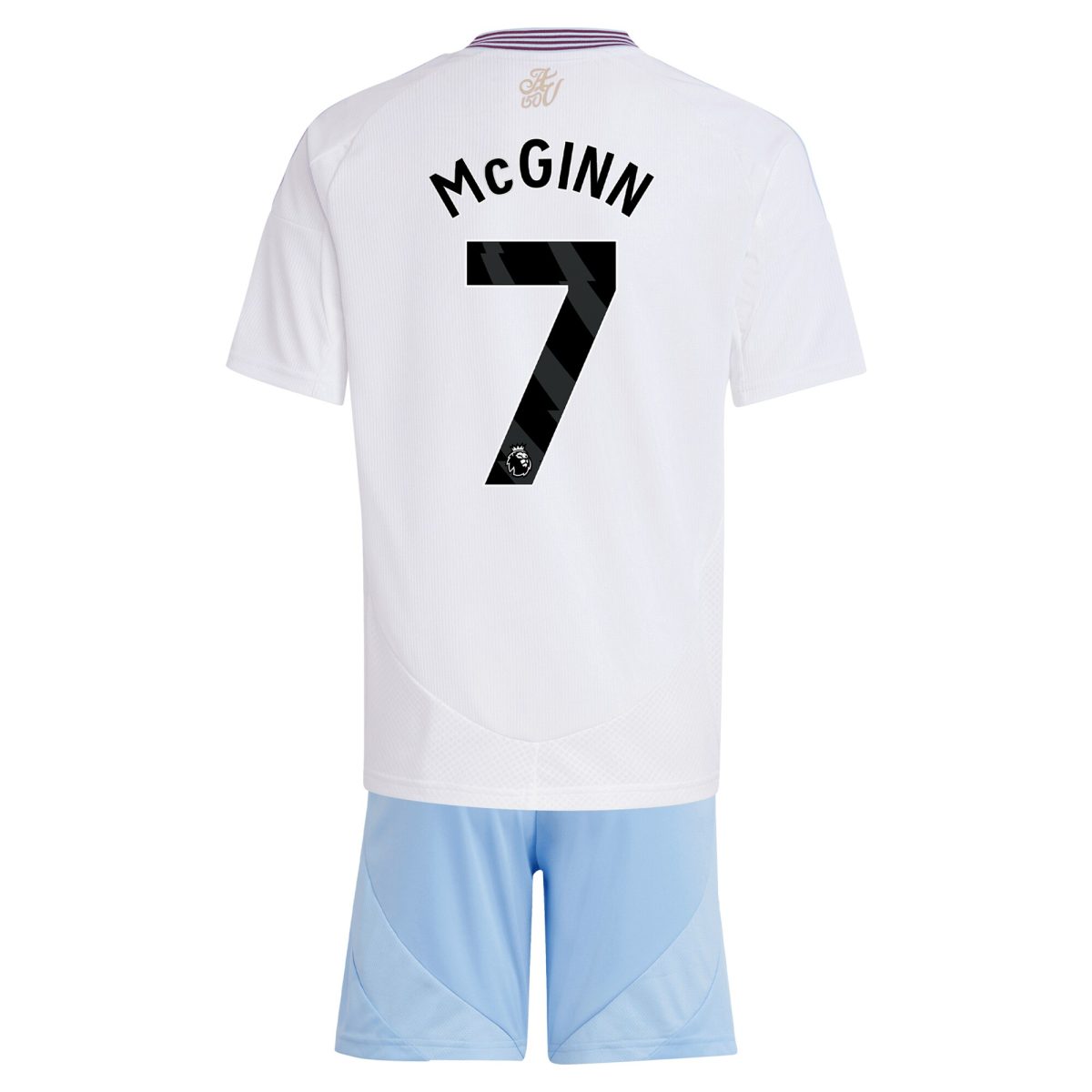 aston villa adidas away mini kit 2024-25 with mcginn 7 printing Collection - Aston Villa Fan Shop Official Gear