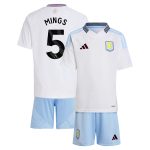 aston villa adidas away mini kit 2024-25 with mings 5 printing Collection - Aston Villa Fan Shop Official Gear