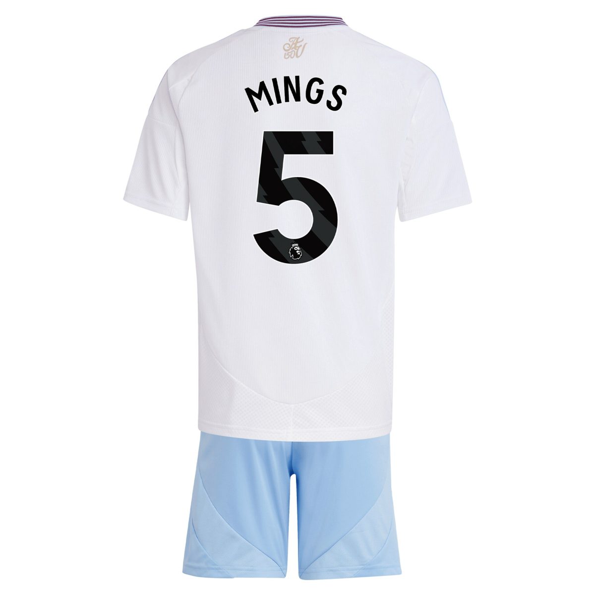 aston villa adidas away mini kit 2024-25 with mings 5 printing Collection - Aston Villa Fan Shop Official Gear