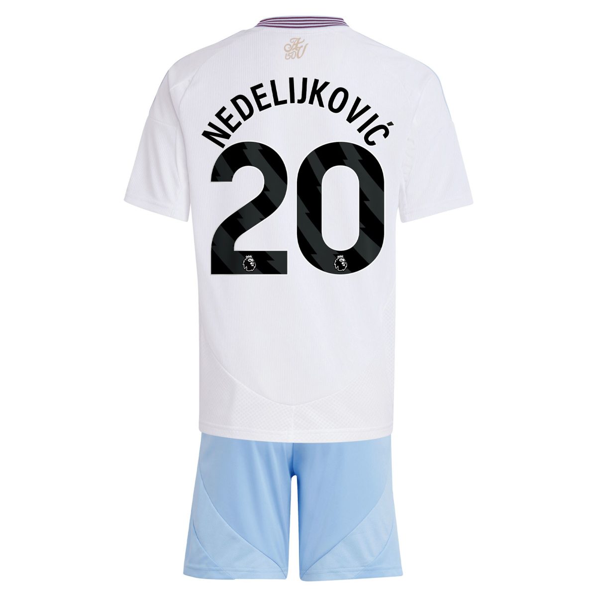 aston villa adidas away mini kit 2024-25 with nedeljković 20 printing Collection - Aston Villa Fan Shop Official Gear