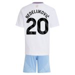 aston villa adidas away mini kit 2024-25 with nedeljković 20 printing Collection - Aston Villa Fan Shop Official Gear
