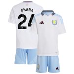 aston villa adidas away mini kit 2024-25 with onana 24 printing Collection - Aston Villa Fan Shop Official Gear