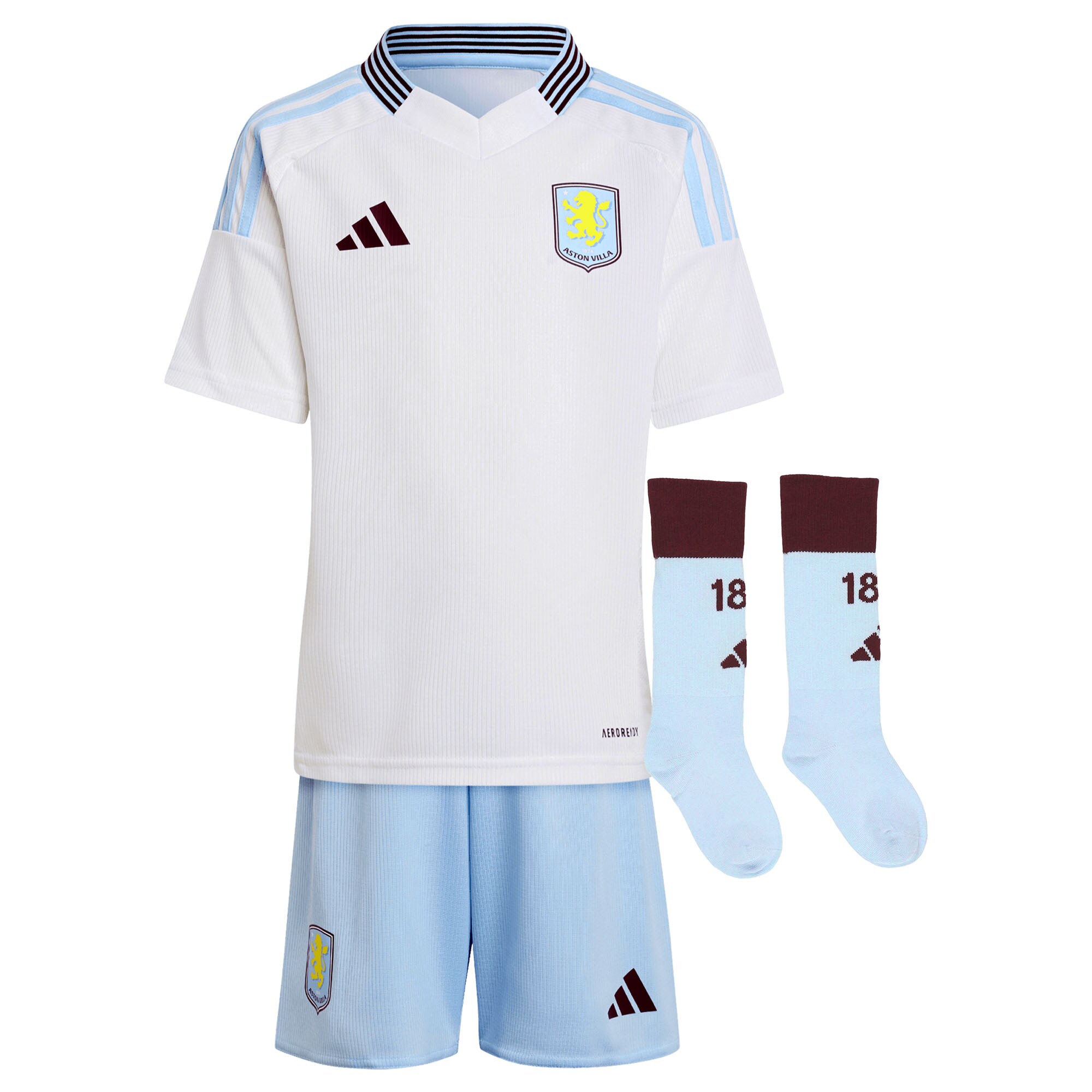 aston villa adidas away mini kit 2024-25 with onana 24 printing Collection - Aston Villa Fan Shop Official Gear