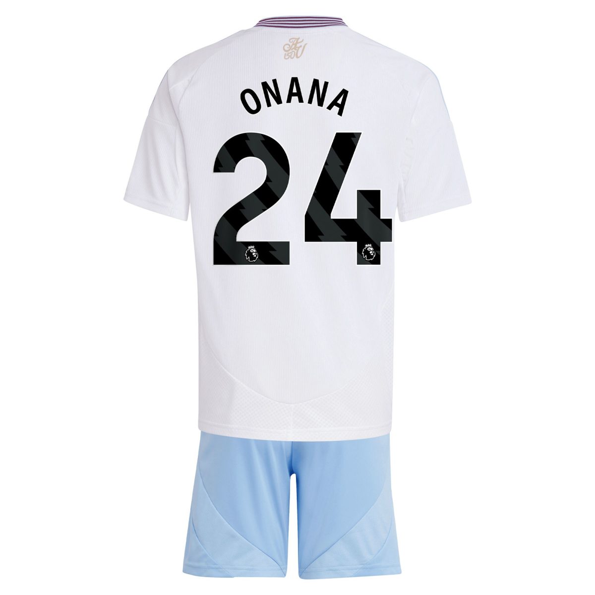 aston villa adidas away mini kit 2024-25 with onana 24 printing Collection - Aston Villa Fan Shop Official Gear