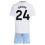 aston villa adidas away mini kit 2024-25 with onana 24 printing Collection - Aston Villa Fan Shop Official Gear