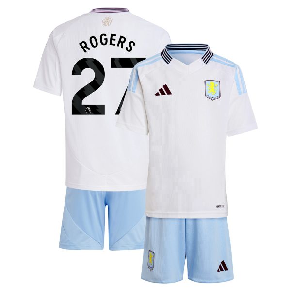 aston villa adidas away mini kit 2024-25 with rogers 27 printing Collection - Aston Villa Fan Shop Official Gear