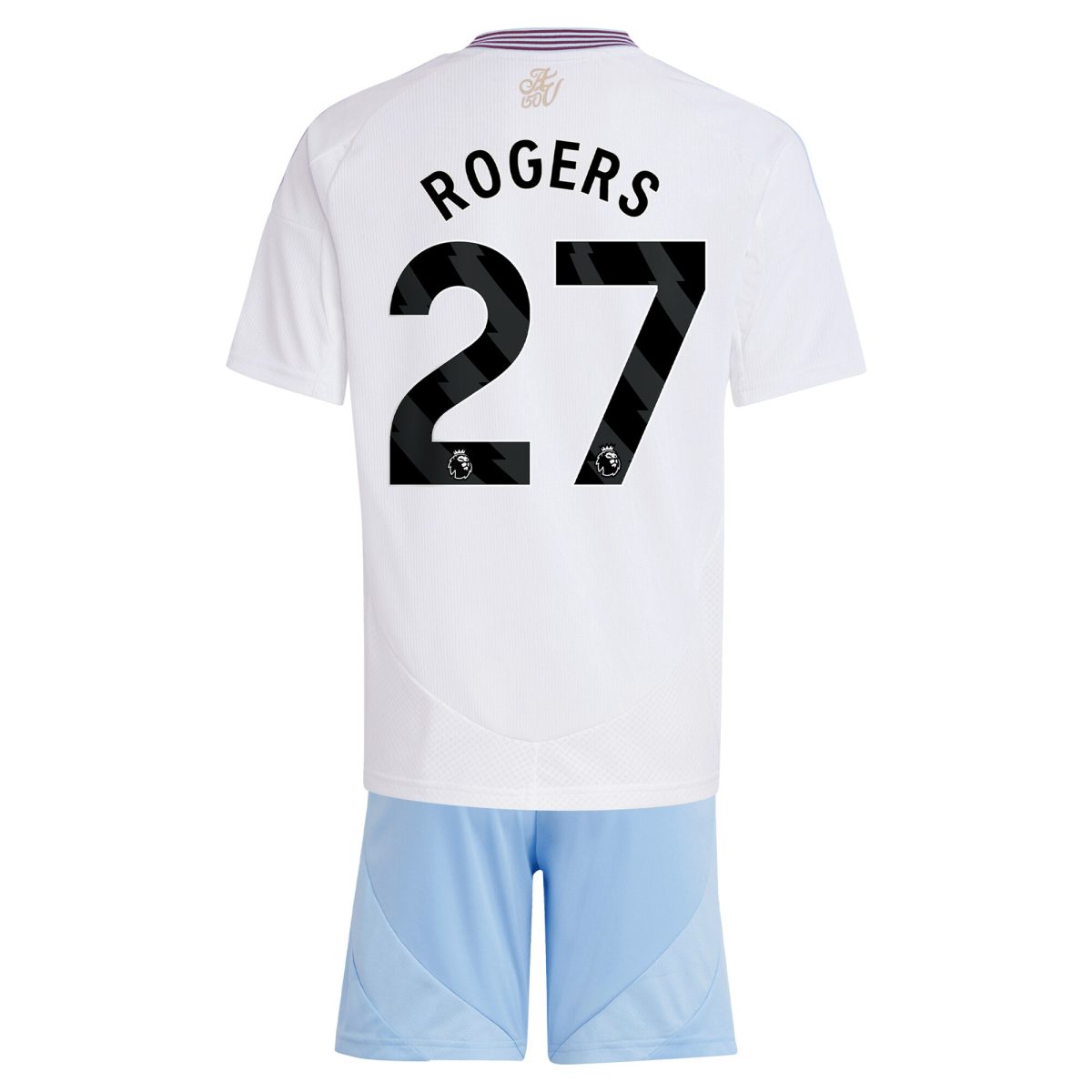 aston villa adidas away mini kit 2024-25 with rogers 27 printing Collection - Aston Villa Fan Shop Official Gear