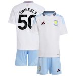 aston villa adidas away mini kit 2024-25 with swinkels 50 printing Collection - Aston Villa Fan Shop Official Gear