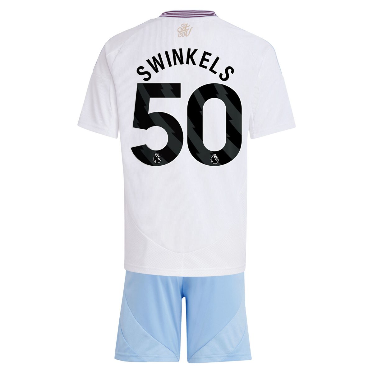 aston villa adidas away mini kit 2024-25 with swinkels 50 printing Collection - Aston Villa Fan Shop Official Gear