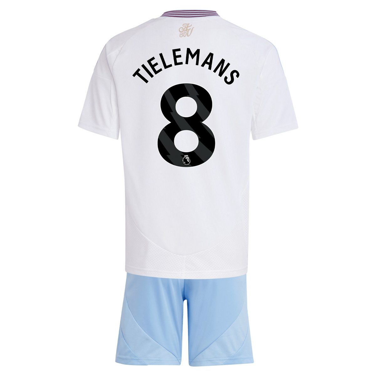 aston villa adidas away mini kit 2024-25 with tielemans 8 printing Collection - Aston Villa Fan Shop Official Gear