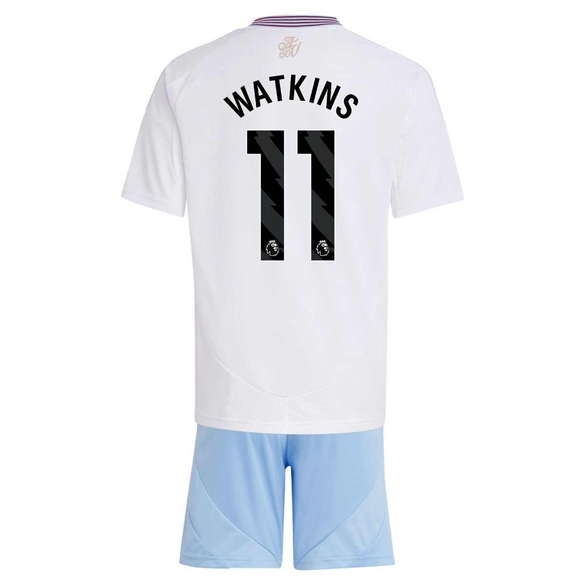 aston villa adidas away mini kit 2024-25 with watkins 11 printing Collection - Aston Villa Fan Shop Official Gear