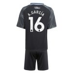 aston villa adidas away mini kit 2025-26 with a.garcía 16 printing Collection - Aston Villa Fan Shop Official Gear