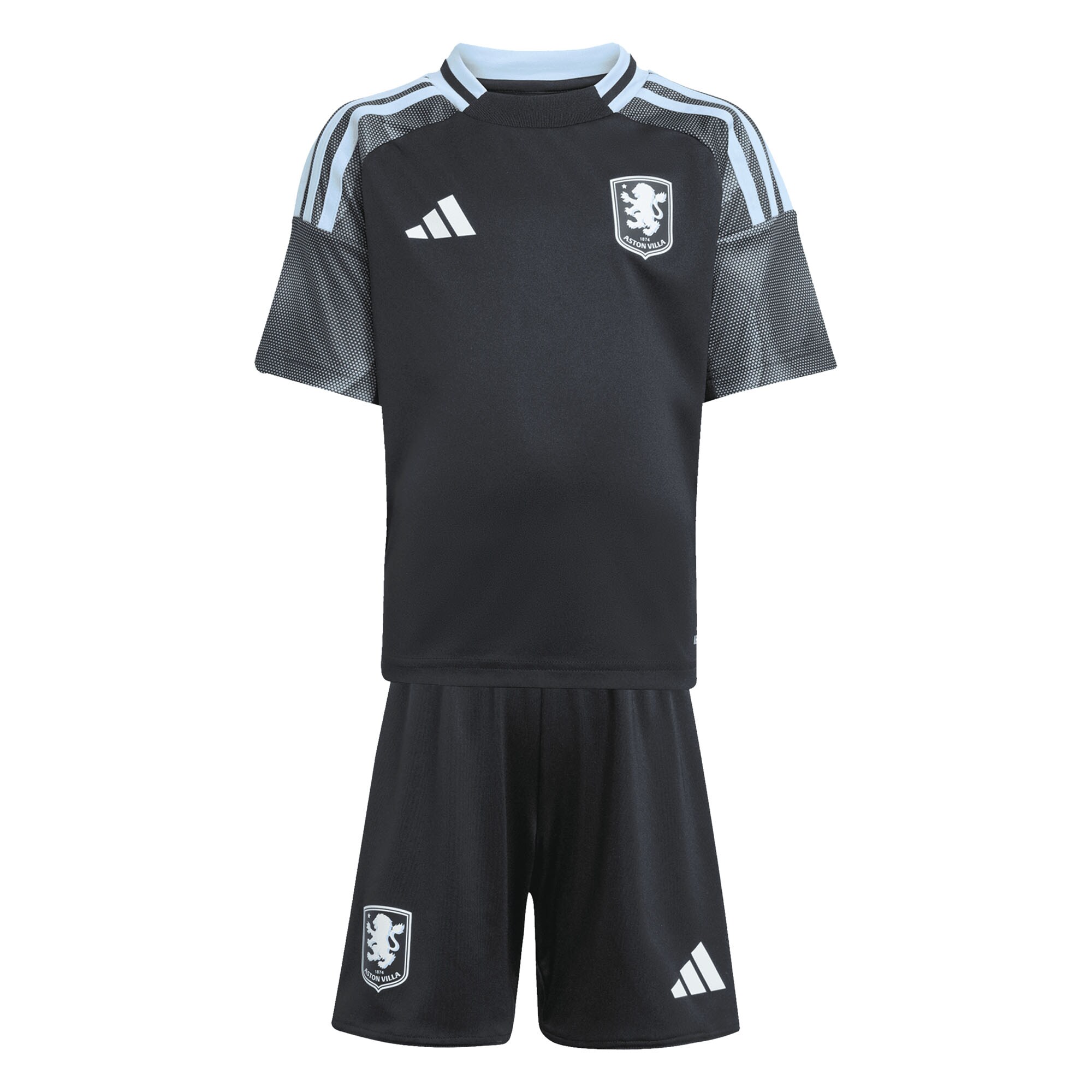 aston villa adidas away mini kit 2025-26 with bailey 31 printing Collection - Aston Villa Fan Shop Official Gear