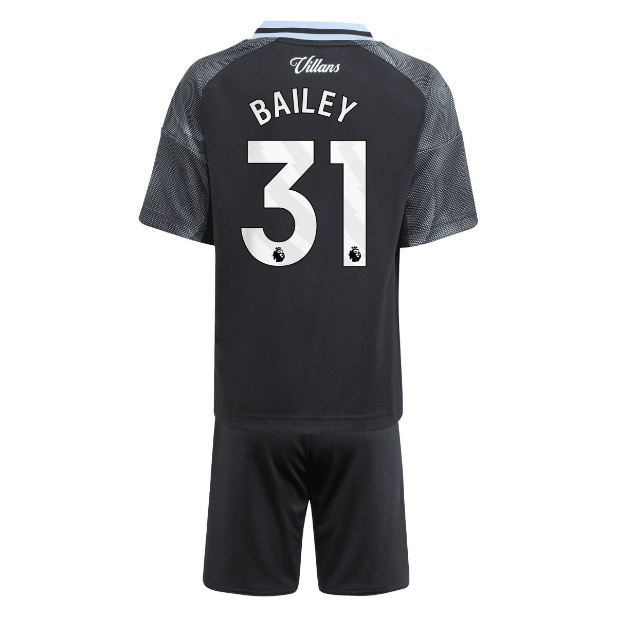 aston villa adidas away mini kit 2025-26 with bailey 31 printing Collection - Aston Villa Fan Shop Official Gear