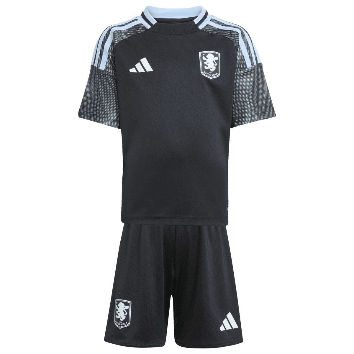 aston villa adidas away mini kit 2025-26 with custom printing Collection - Aston Villa Fan Shop Official Gear