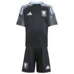 aston villa adidas away mini kit 2025-26 with custom printing Collection - Aston Villa Fan Shop Official Gear