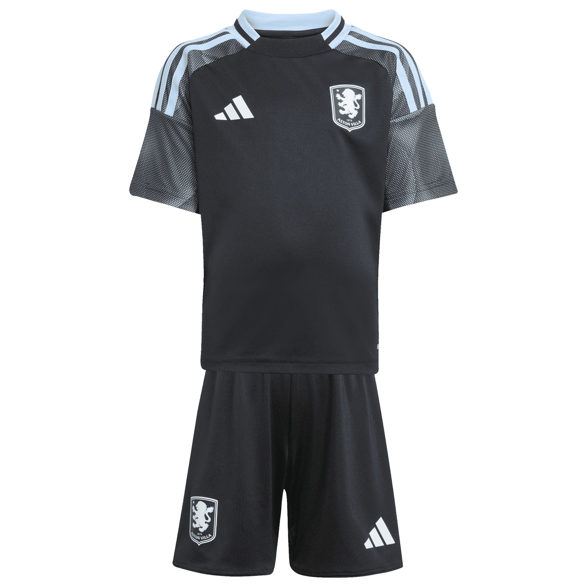 aston villa adidas away mini kit 2025-26 with custom printing Collection - Aston Villa Fan Shop Official Gear
