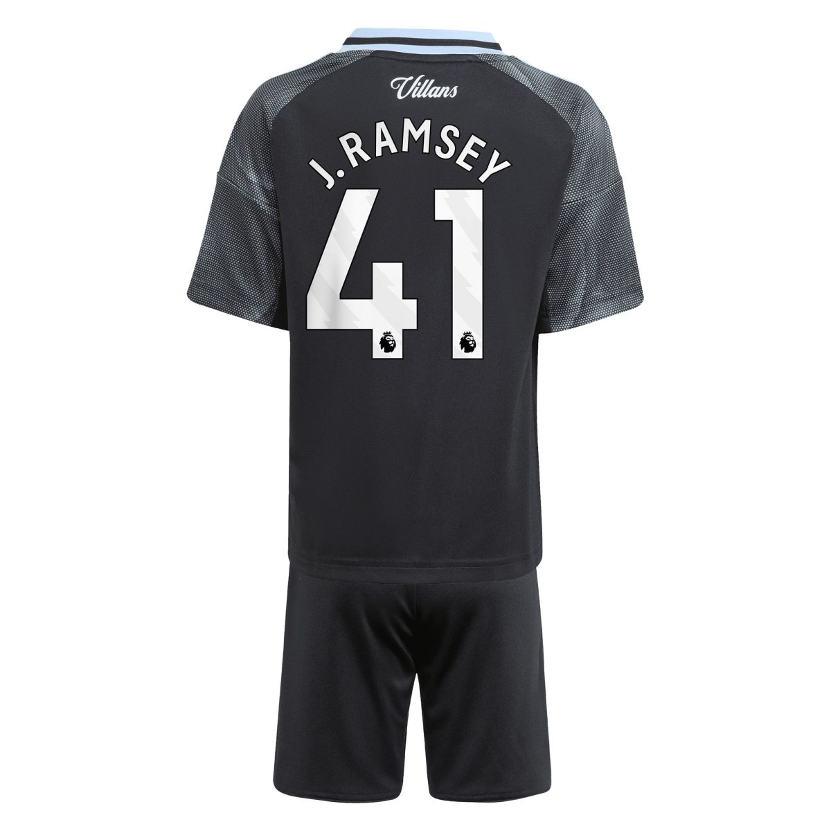 aston villa adidas away mini kit 2025-26 with j. ramsey 41 printing Collection – Aston Villa Fan Shop Official Gear Collection - Aston Villa Fan Shop Official Gear