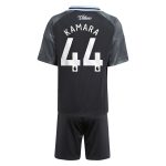 aston villa adidas away mini kit 2025-26 with kamara 44 printing Collection – Aston Villa Fan Shop Official Gear Collection - Aston Villa Fan Shop Official Gear