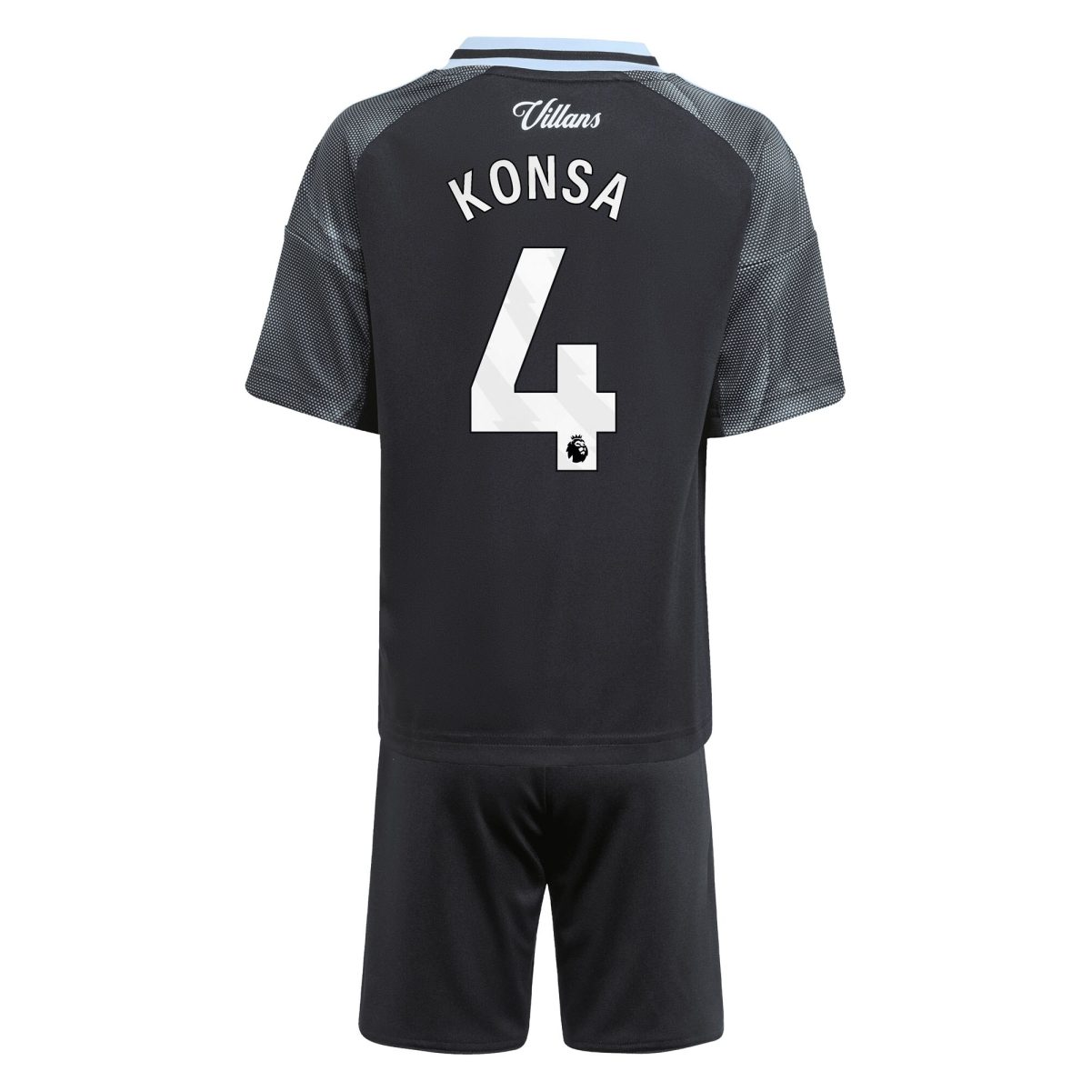 aston villa adidas away mini kit 2025-26 with konsa 4 printing Collection – Aston Villa Fan Shop Official Gear Collection - Aston Villa Fan Shop Official Gear
