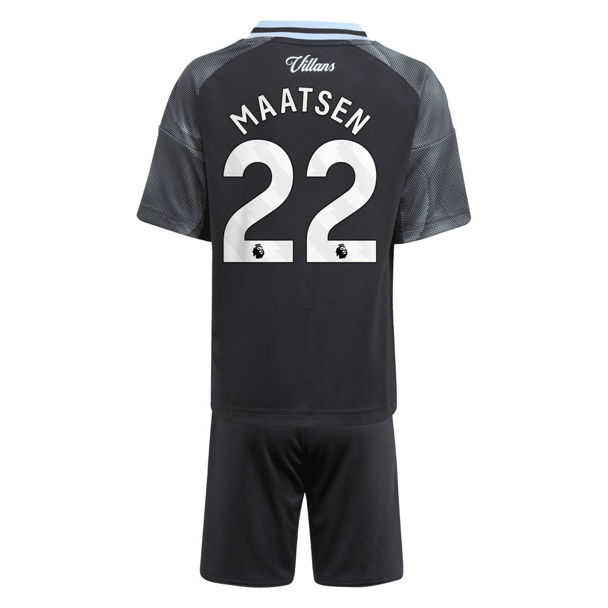 aston villa adidas away mini kit 2025-26 with maatsen 22 printing Collection – Aston Villa Fan Shop Official Gear Collection - Aston Villa Fan Shop Official Gear