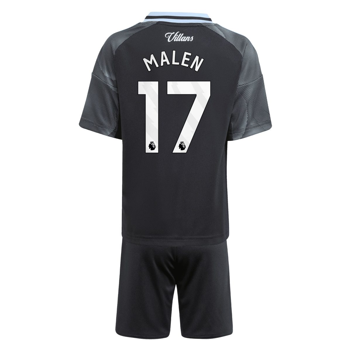 aston villa adidas away mini kit 2025-26 with malen 17 printing Collection – Aston Villa Fan Shop Official Gear Collection - Aston Villa Fan Shop Official Gear