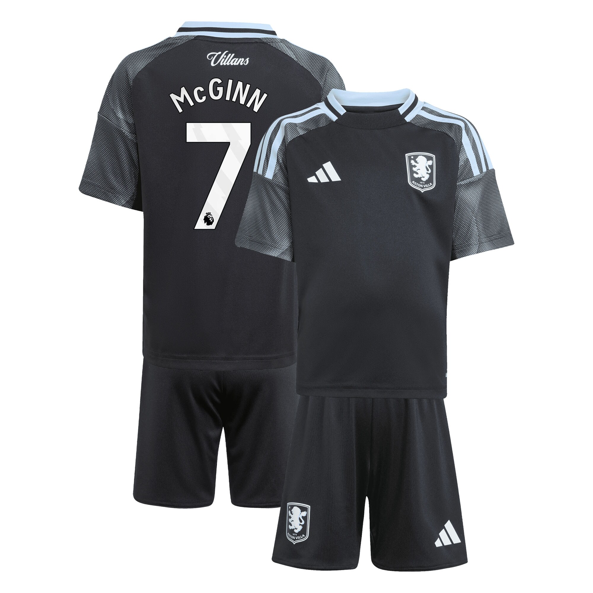 aston villa adidas away mini kit 2025-26 with mcginn 7 printing Collection – Aston Villa Fan Shop Official Gear Collection - Aston Villa Fan Shop Official Gear