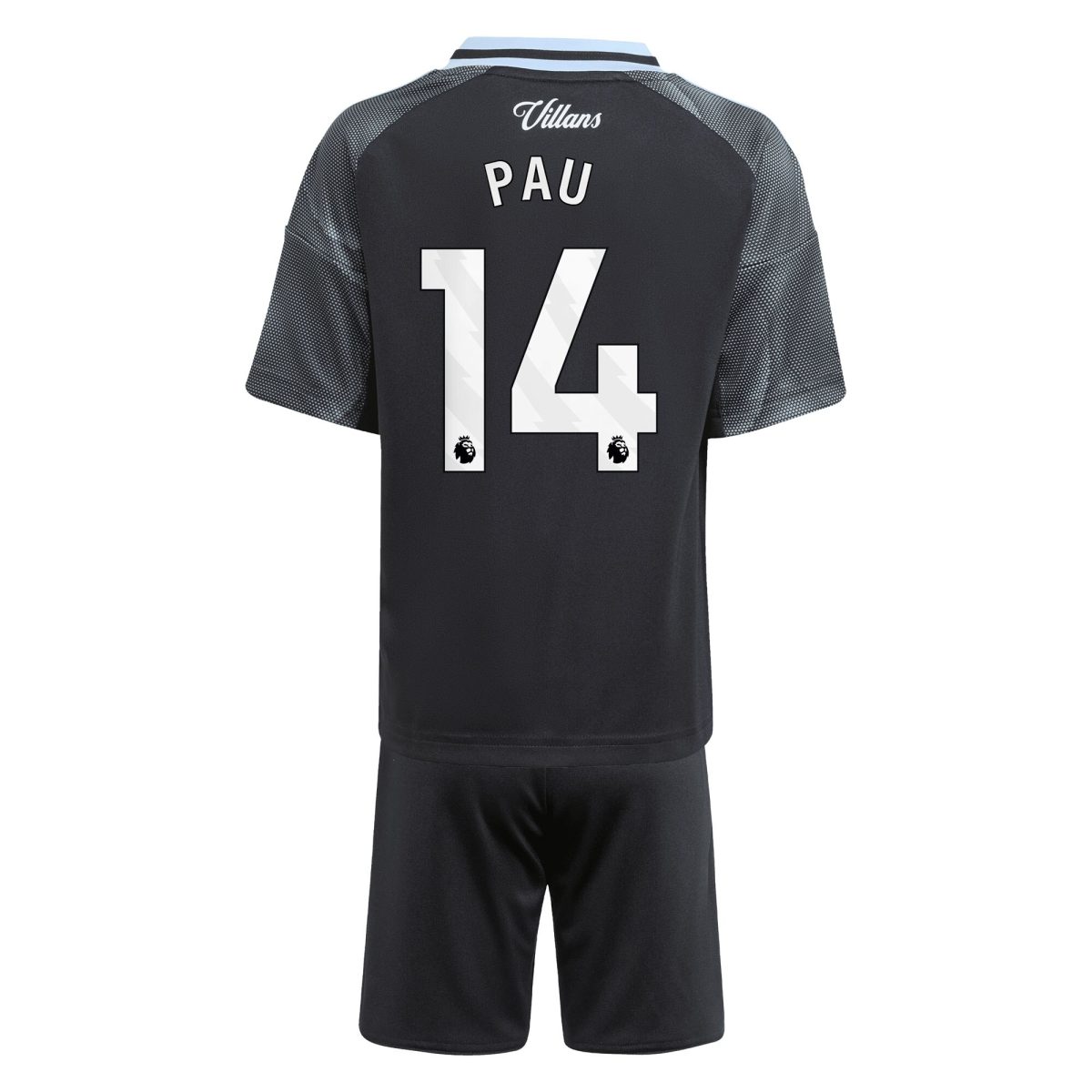 aston villa adidas away mini kit 2025-26 with pau 14 printing Collection – Aston Villa Fan Shop Official Gear Collection - Aston Villa Fan Shop Official Gear
