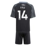 aston villa adidas away mini kit 2025-26 with pau 14 printing Collection – Aston Villa Fan Shop Official Gear Collection - Aston Villa Fan Shop Official Gear