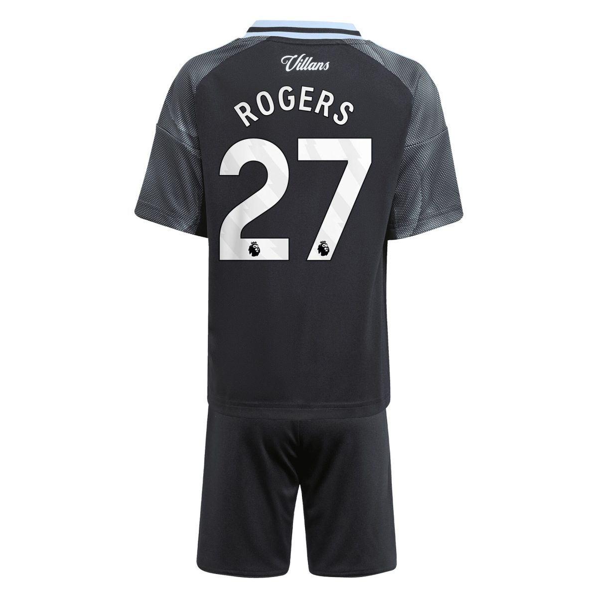 aston villa adidas away mini kit 2025-26 with rogers 27 printing Collection – Aston Villa Fan Shop Official Gear Collection - Aston Villa Fan Shop Official Gear