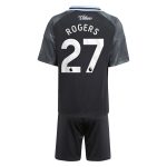 aston villa adidas away mini kit 2025-26 with rogers 27 printing Collection – Aston Villa Fan Shop Official Gear Collection - Aston Villa Fan Shop Official Gear