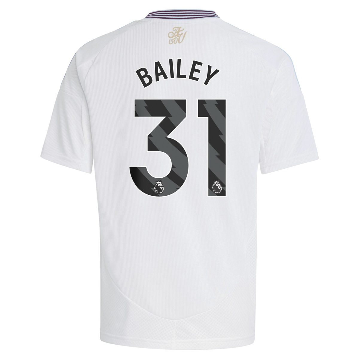 aston villa adidas away shirt 2024-25 – kids with bailey 31 printing Collection - Aston Villa Fan Shop Official Gear