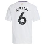 aston villa adidas away shirt 2024-25 – kids with barkley 6 printing Collection - Aston Villa Fan Shop Official Gear