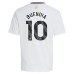 aston villa adidas away shirt 2024-25 – kids with buendia 10 printing Collection - Aston Villa Fan Shop Official Gear