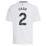 aston villa adidas away shirt 2024-25 – kids with cash 2 printing Collection - Aston Villa Fan Shop Official Gear