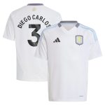 aston villa adidas away shirt 2024-25 – kids with diego carlos 3 printing Collection - Aston Villa Fan Shop Official Gear