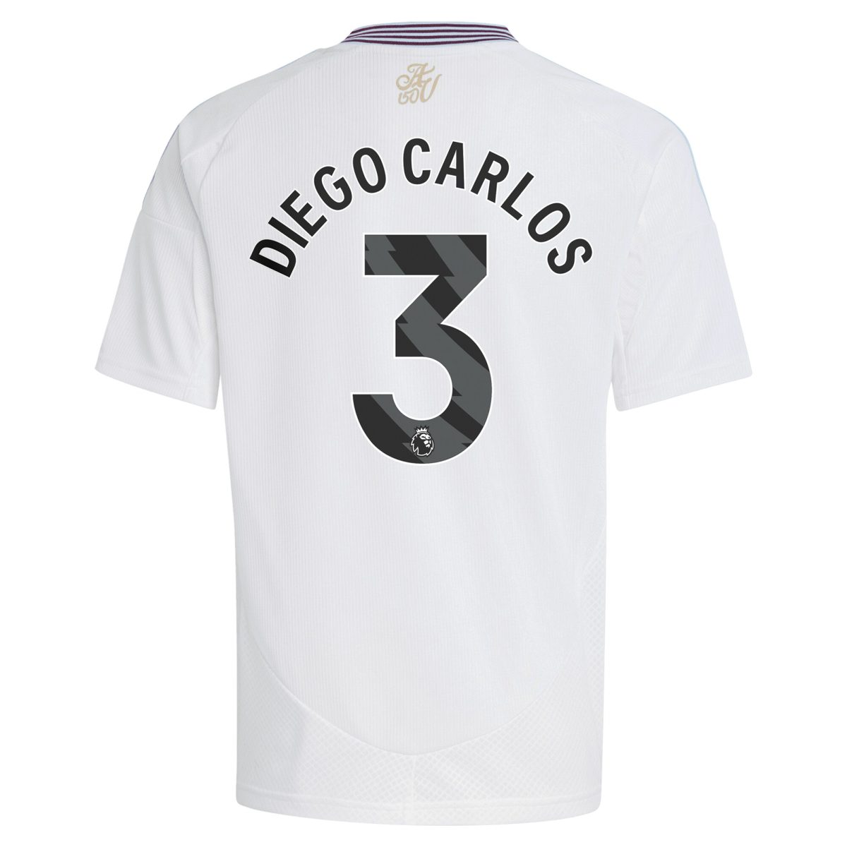 aston villa adidas away shirt 2024-25 – kids with diego carlos 3 printing Collection - Aston Villa Fan Shop Official Gear