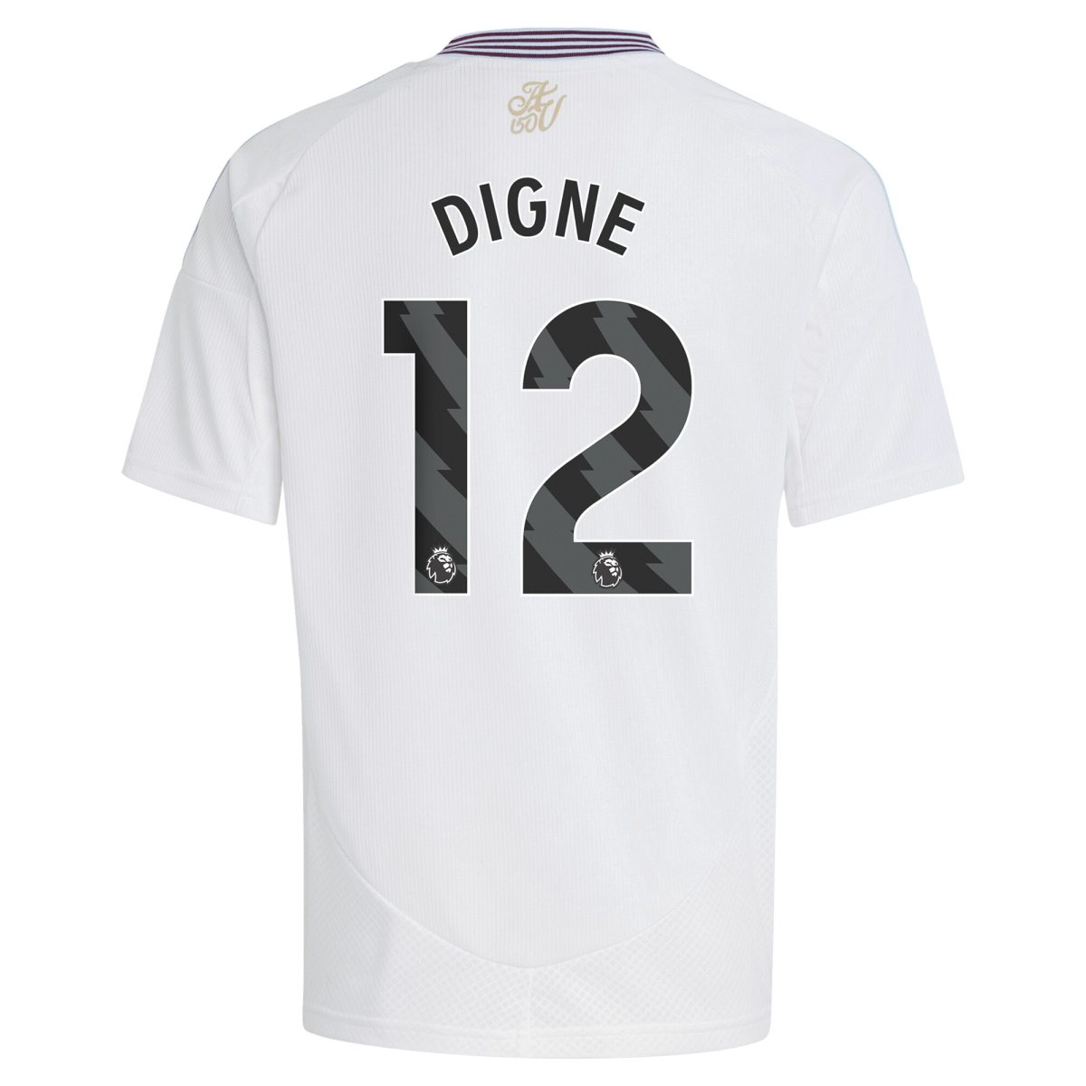 aston villa adidas away shirt 2024-25 – kids with digne 12 printing Collection - Aston Villa Fan Shop Official Gear