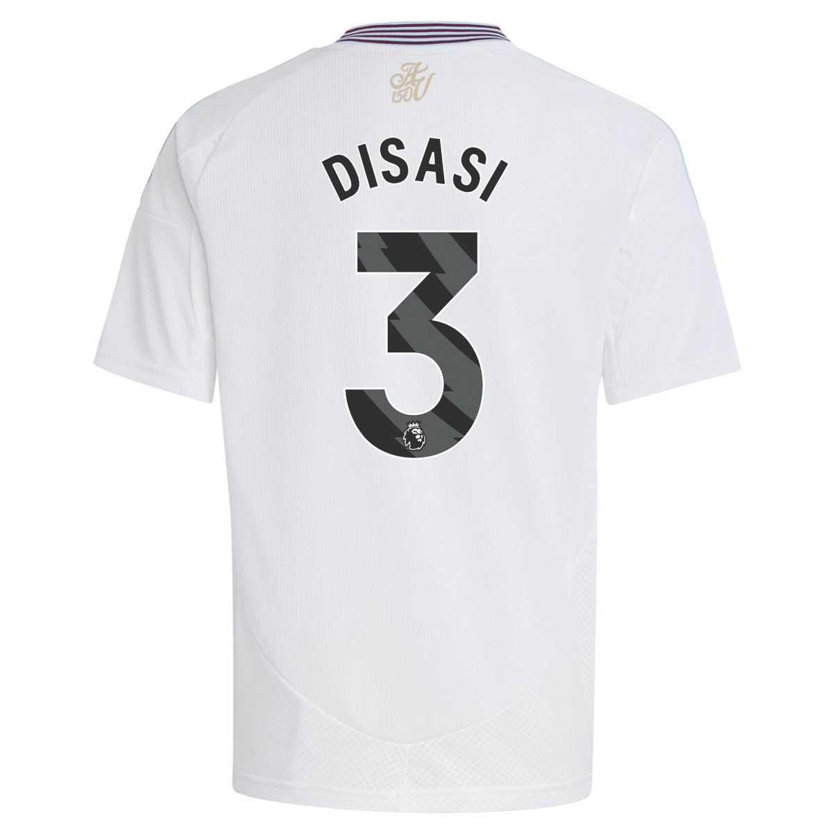 aston villa adidas away shirt 2024-25 – kids with disasi 3 printing Collection - Aston Villa Fan Shop Official Gear