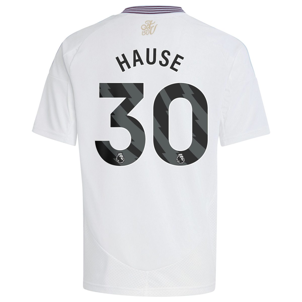 aston villa adidas away shirt 2024-25 – kids with hause 30 printing Collection - Aston Villa Fan Shop Official Gear