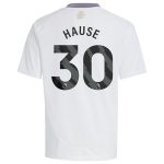 aston villa adidas away shirt 2024-25 – kids with hause 30 printing Collection - Aston Villa Fan Shop Official Gear